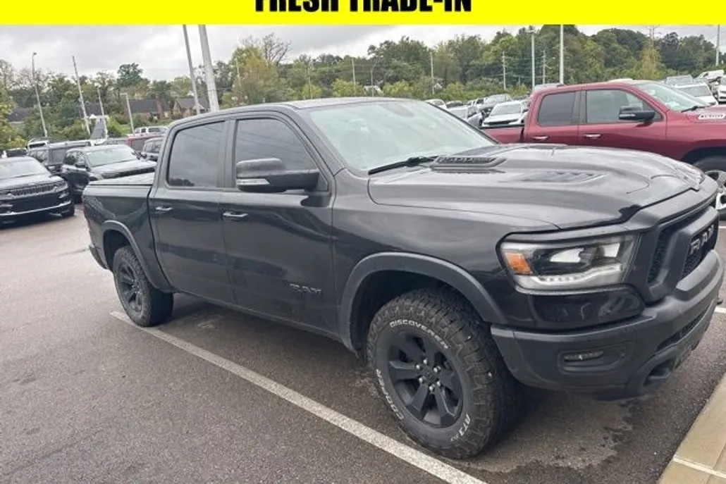2020 Ram 1500 Rebel photo 1