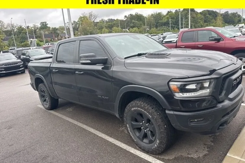 2020 Ram 1500 Rebel photo 1