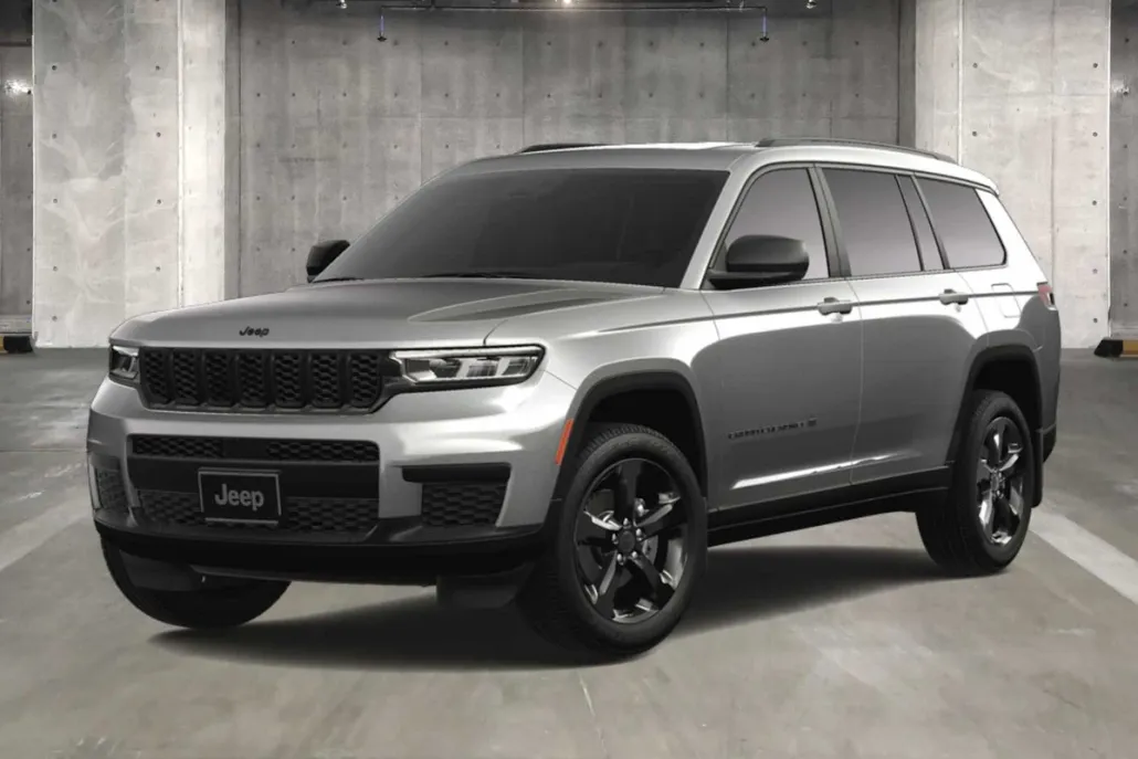 2025 Jeep Grand Cherokee Altitude photo 1