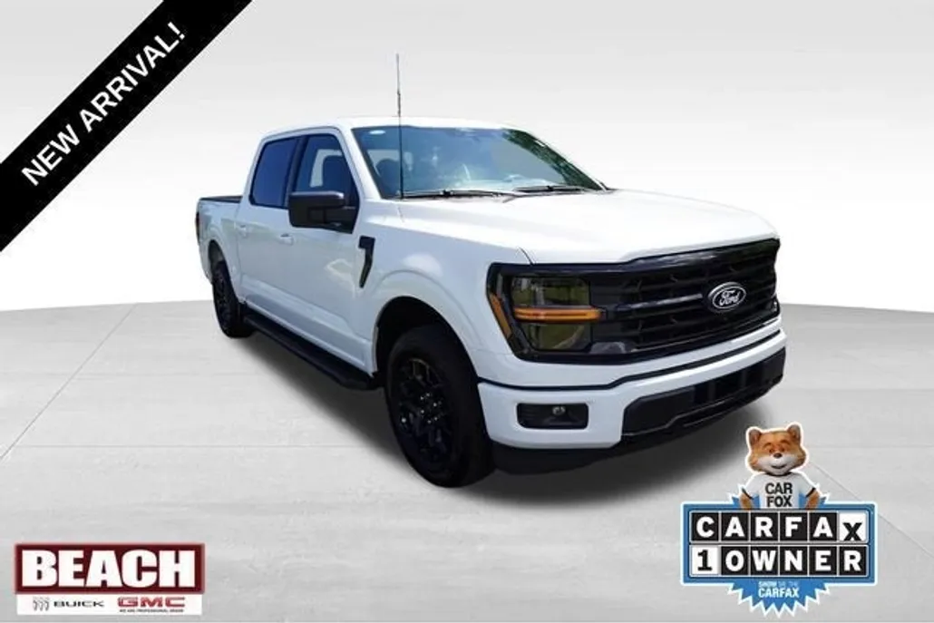 2025 Ford F-150 XLT photo 1