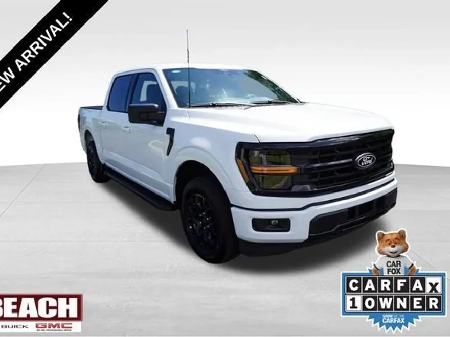 2025 Ford F-150 XLT photo 1