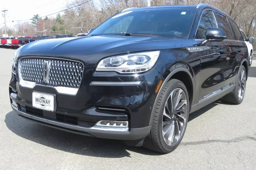 2021 Lincoln Aviator Reserve photo 1