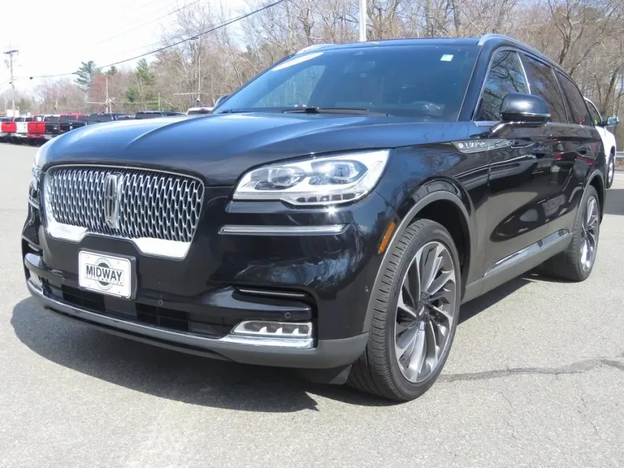 2021 Lincoln Aviator Reserve photo 1