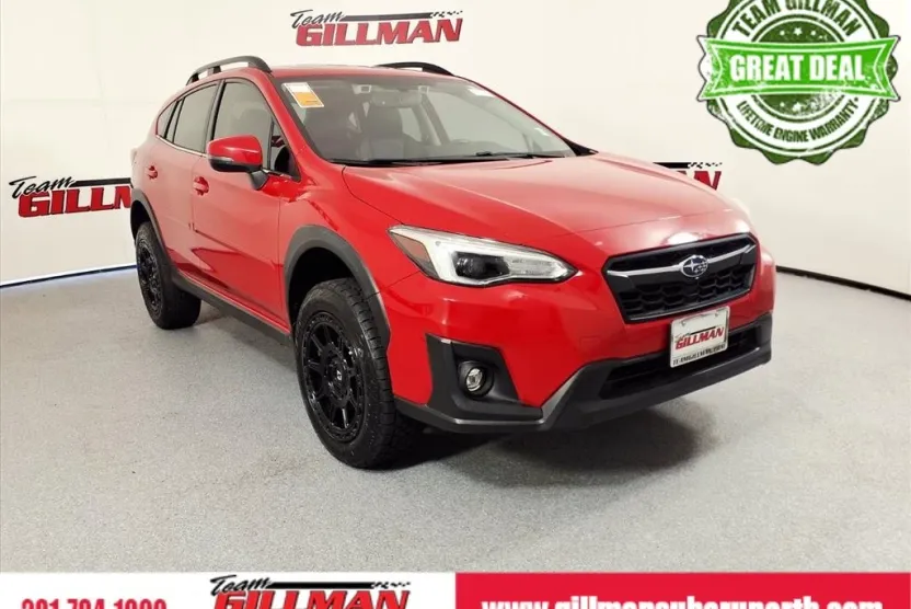 2020 Subaru Crosstrek Limited photo 1