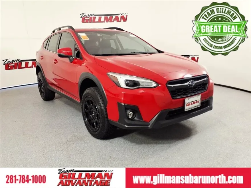 2020 Subaru Crosstrek Limited photo 1