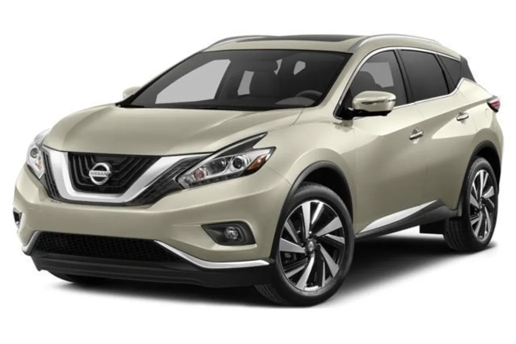2015 Nissan Murano SL photo 1