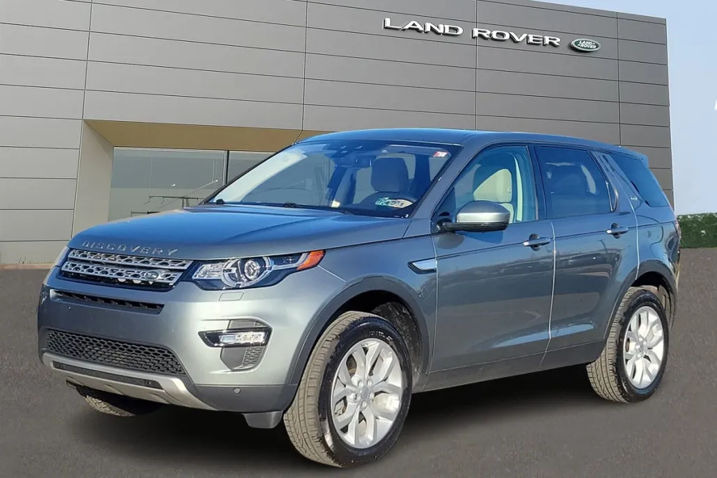 2019 Land Rover Discovery Sport HSE photo 1