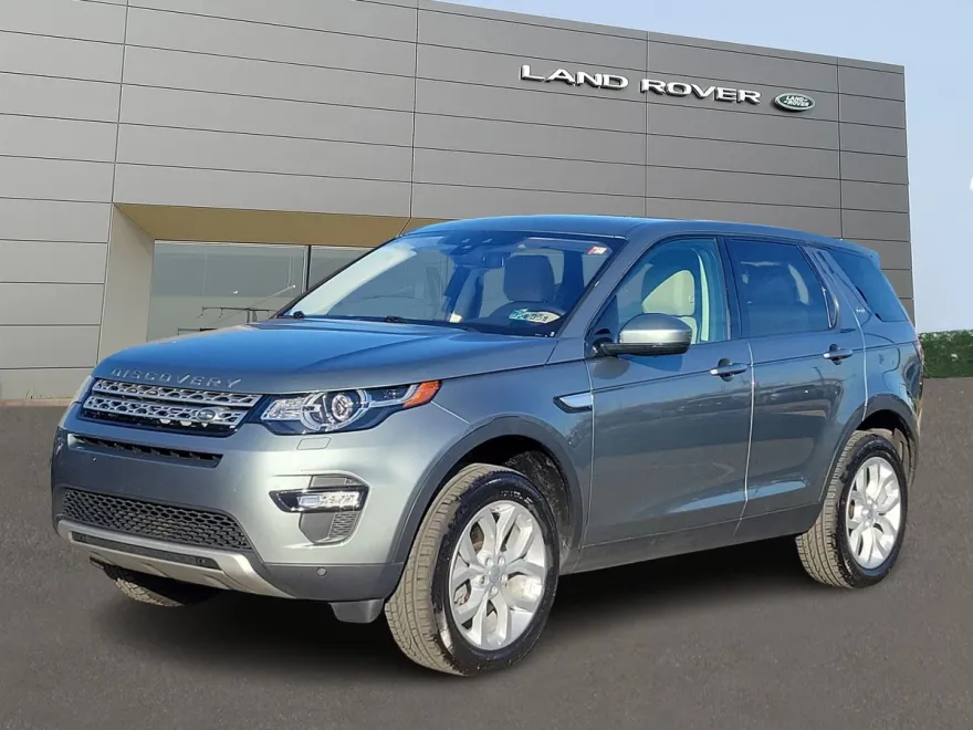2019 Land Rover Discovery Sport HSE photo 1