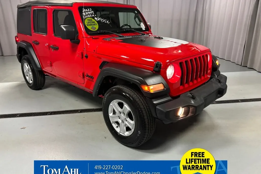 2022 Jeep Wrangler Unlimited Sport photo 1