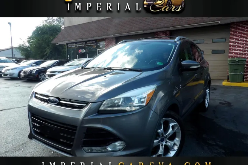 2014 Ford Escape Titanium photo 1