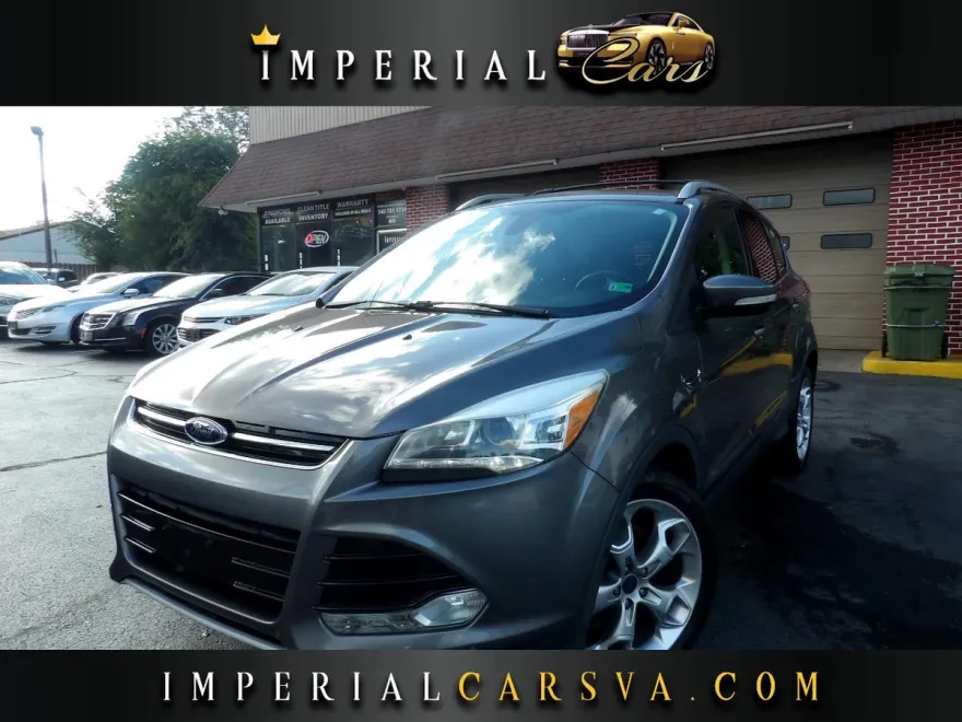 2014 Ford Escape Titanium photo 1
