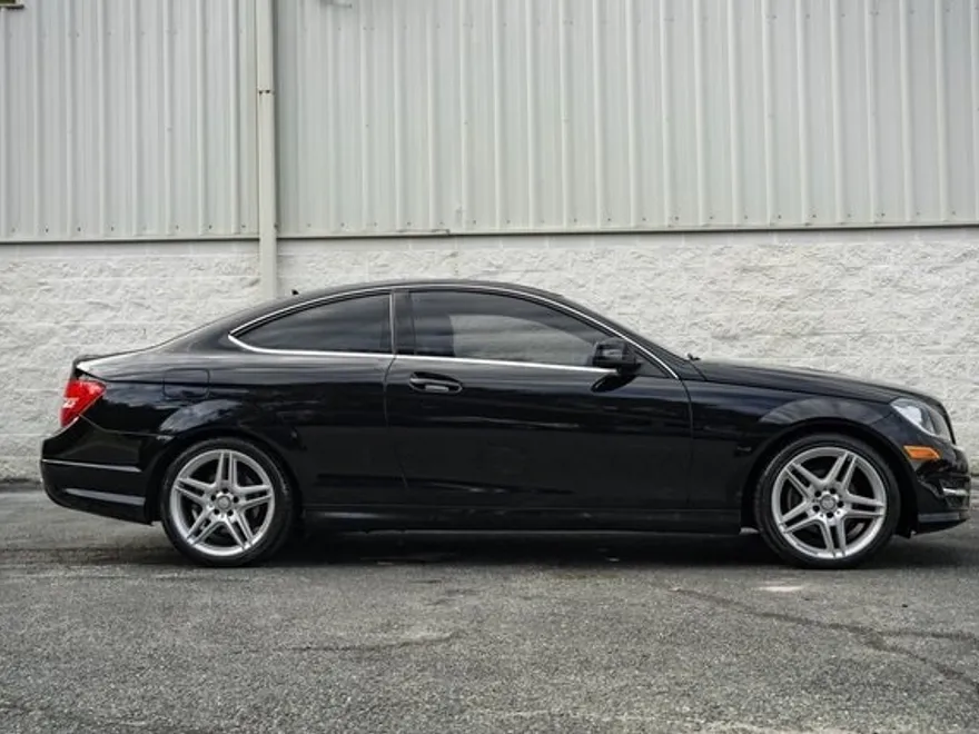 2015 Mercedes Benz C 250 Coupe photo 1