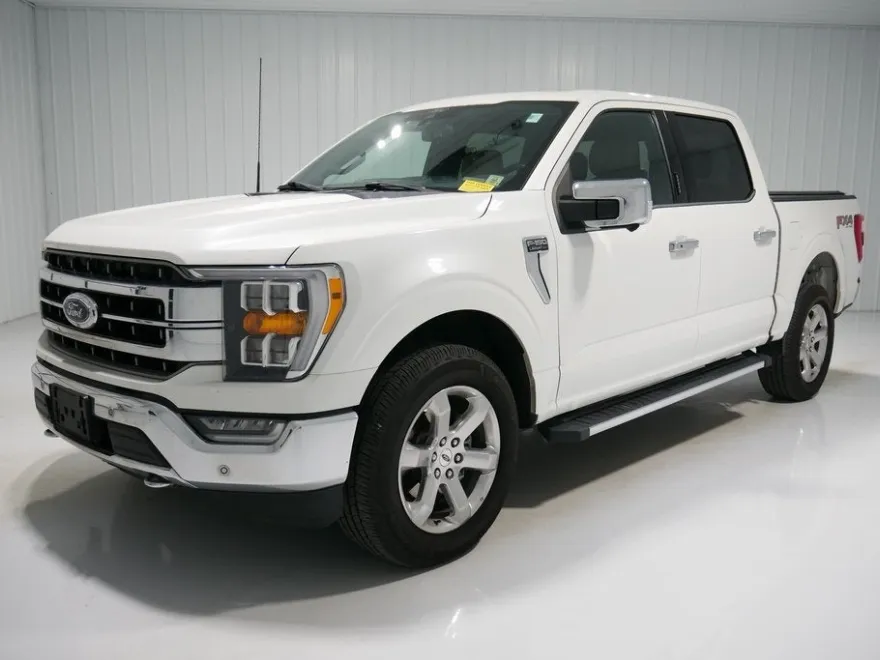 2021 Ford F-150 Lariat photo 1