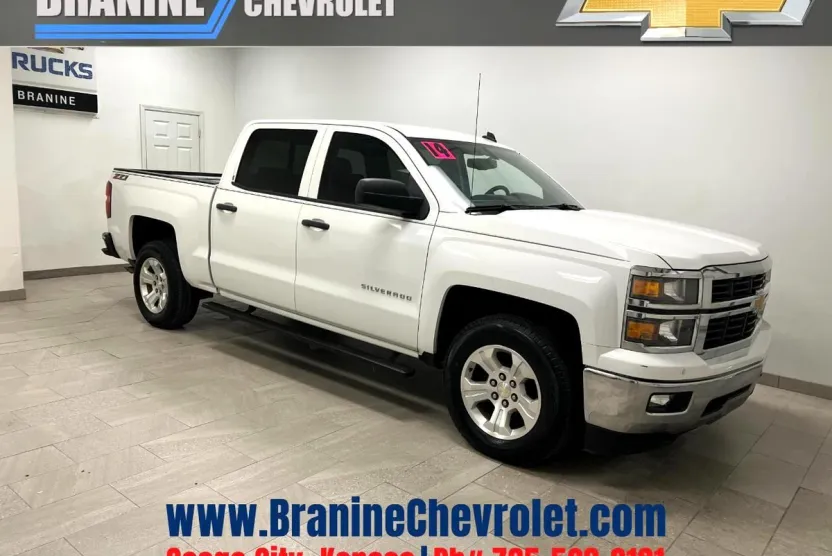 2014 Chevrolet Silverado 1500 photo 1