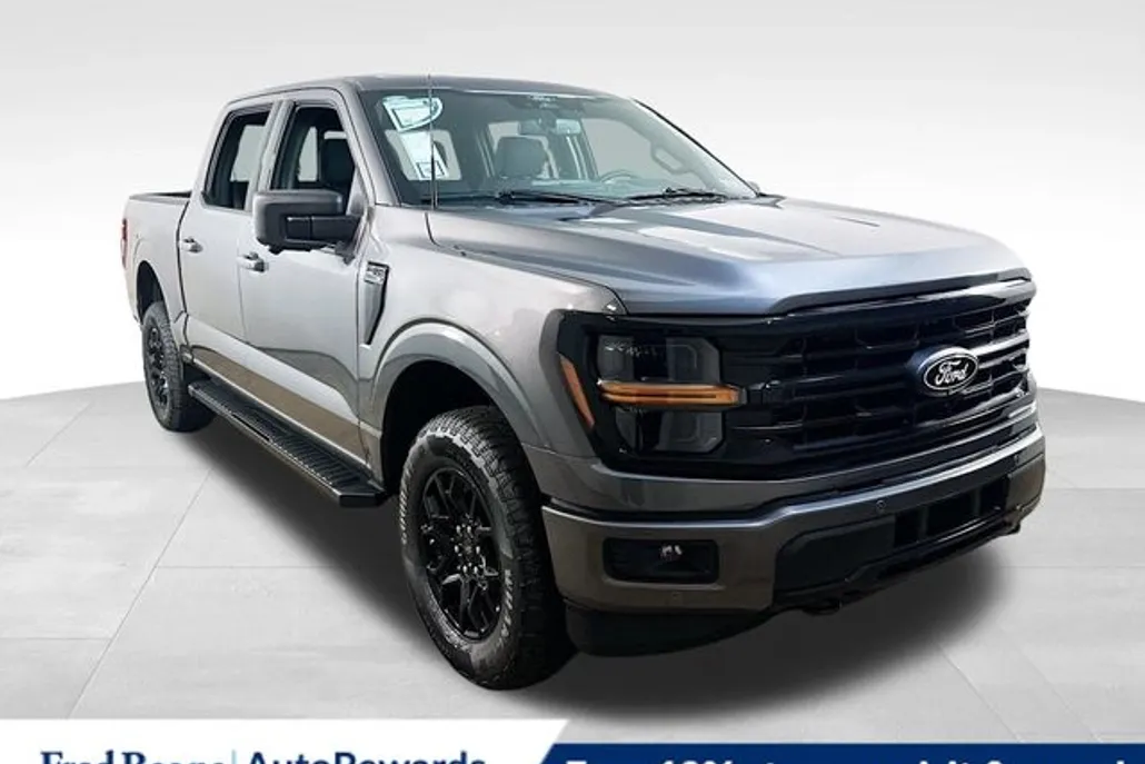 2025 Ford F-150 XLT photo 1