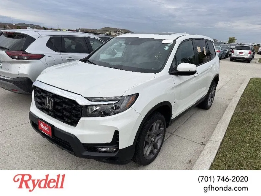 2022 Honda Passport EX-L photo 1