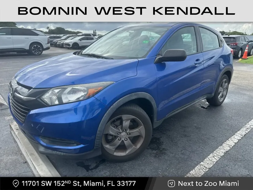 2018 Honda HR-V LX photo 1