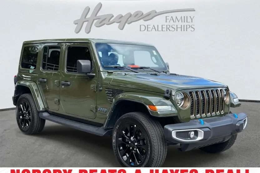 2022 Jeep Wrangler 4xe Unlimited Sahara photo 1