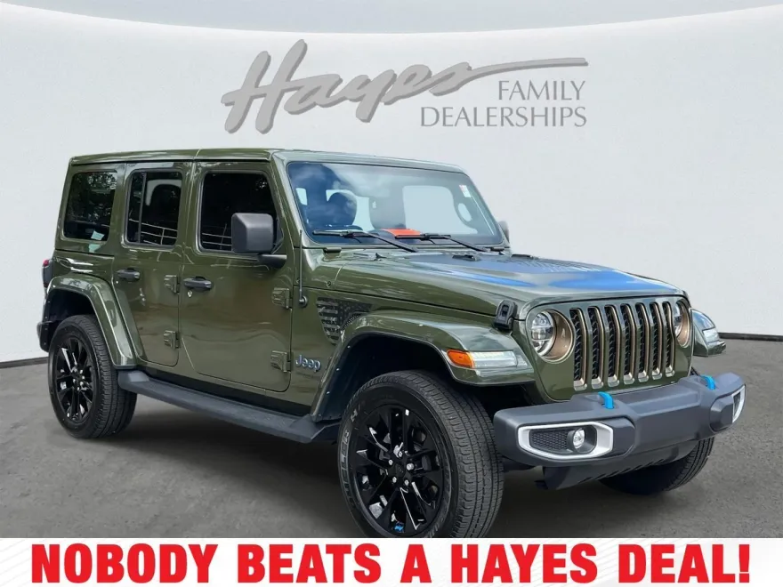 2022 Jeep Wrangler 4xe Unlimited Sahara photo 1