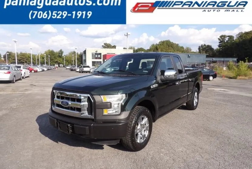2016 Ford F-150 XL photo 1