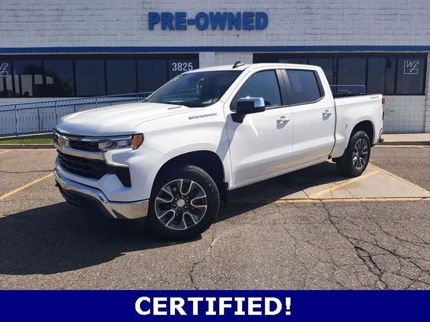 2023 Chevrolet Silverado 1500 LT photo 1