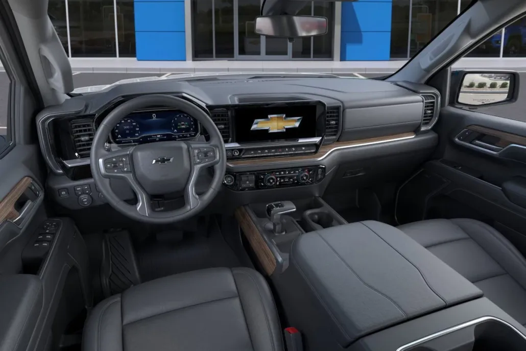 2026 Chevrolet Silverado 1500 RST photo 1