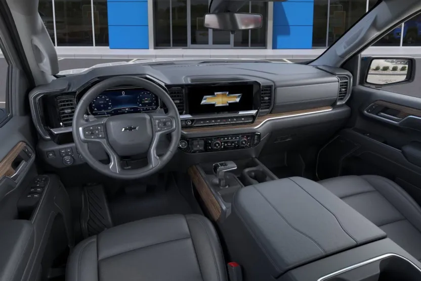 2026 Chevrolet Silverado 1500 RST photo 1