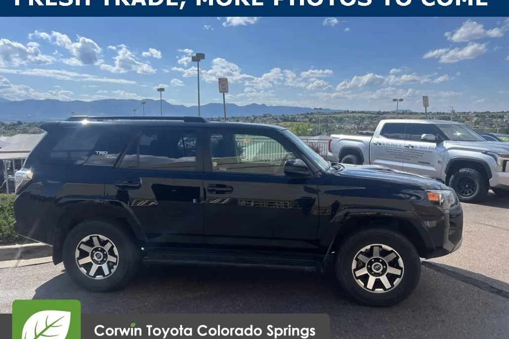 2024 Toyota 4Runner TRD photo 1