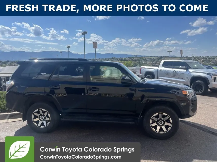 2024 Toyota 4Runner TRD photo 1