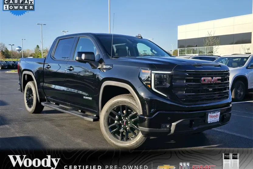 2025 Gmc Sierra 1500 Elevation photo 1