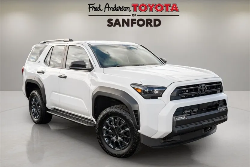 2025 Toyota 4Runner SR5 photo 1