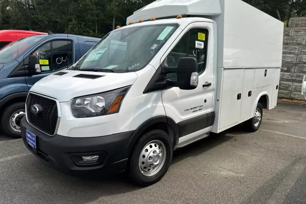 2024 Ford Transit photo 1
