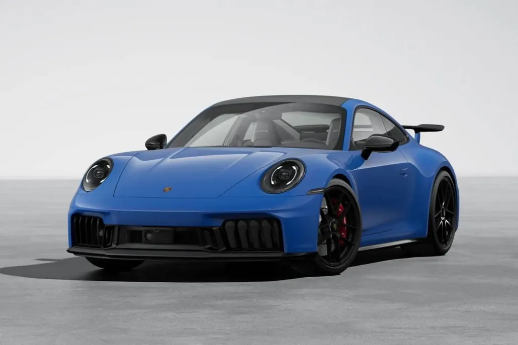 2026 Porsche 911 4 GTS Coupe photo 1