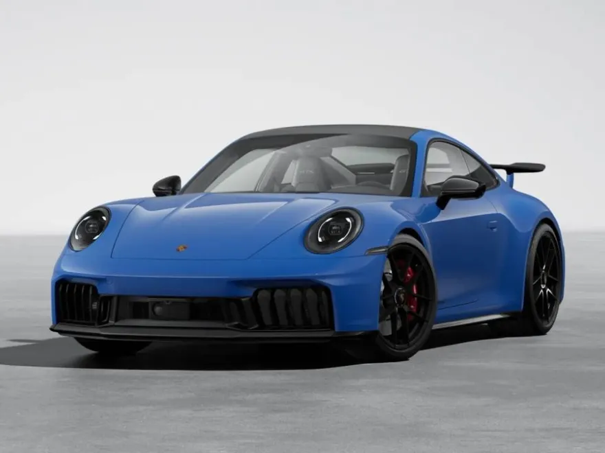 2026 Porsche 911 4 GTS Coupe photo 1