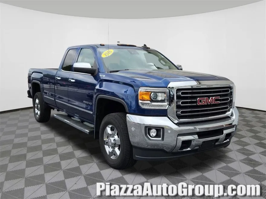 2016 Gmc Sierra SLT photo 1