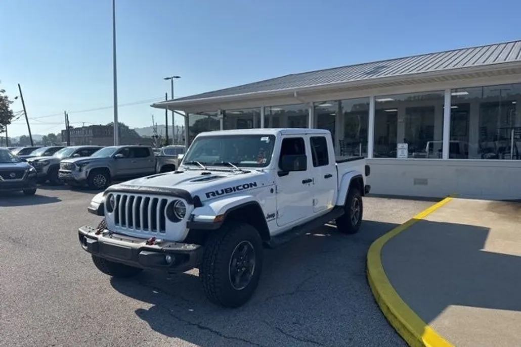 2021 Jeep Gladiator Rubicon photo 1