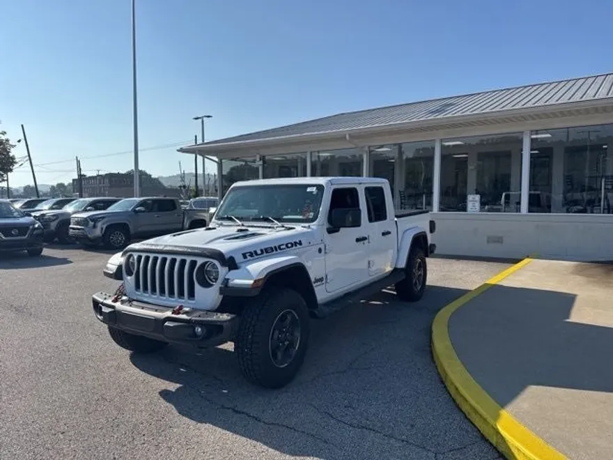 2021 Jeep Gladiator Rubicon photo 1
