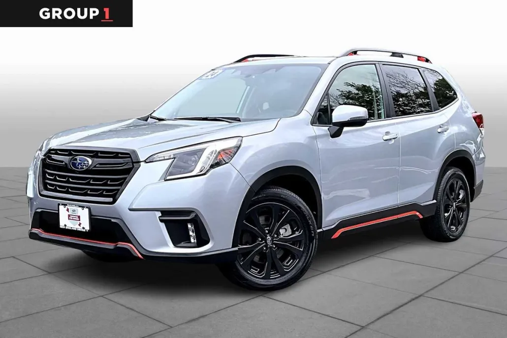2024 Subaru Forester Sport photo 1