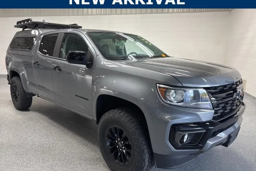 2021 Chevrolet Colorado Z71 photo 1