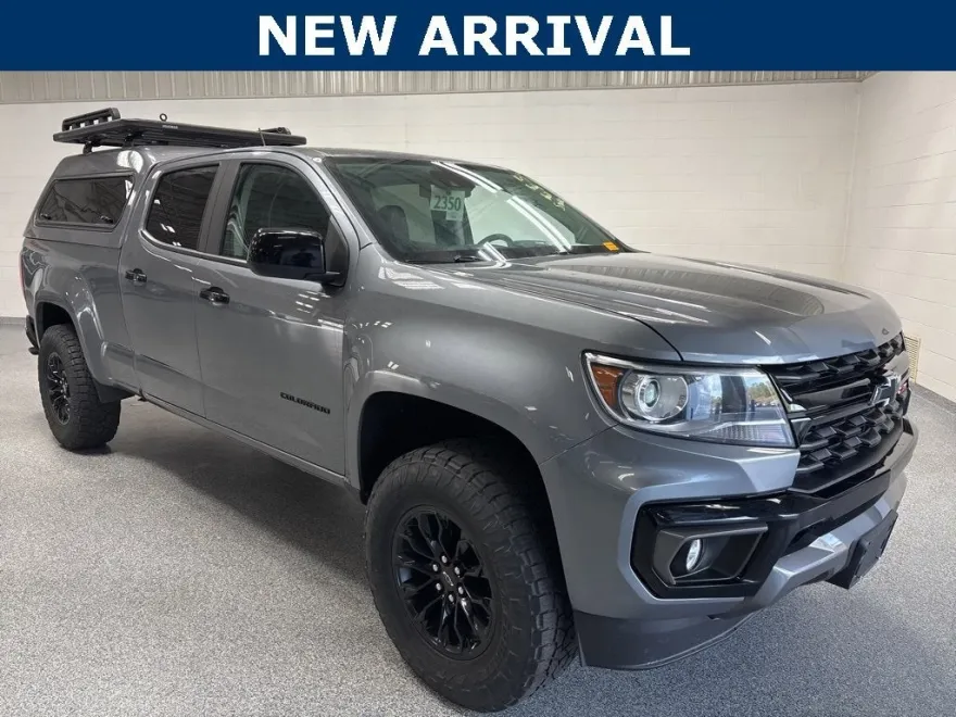 2021 Chevrolet Colorado Z71 photo 1