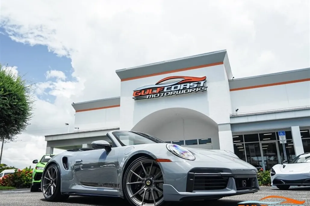 2023 Porsche 911 Turbo S Cabriolet photo 1