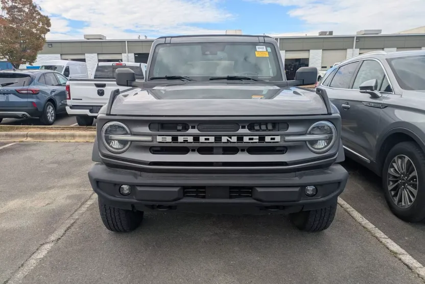2021 Ford Bronco Base Big Bend Black Diamond Outer Banks photo 1