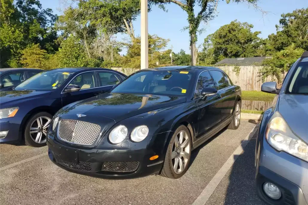 2007 Bentley Continental Flying Spur photo 1