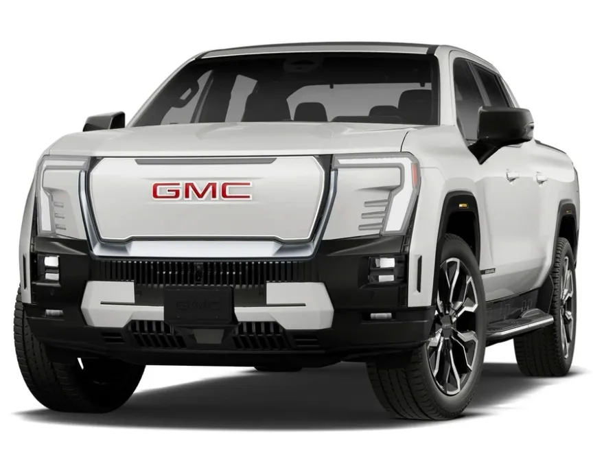 2026 Gmc Sierra EV Denali photo 1