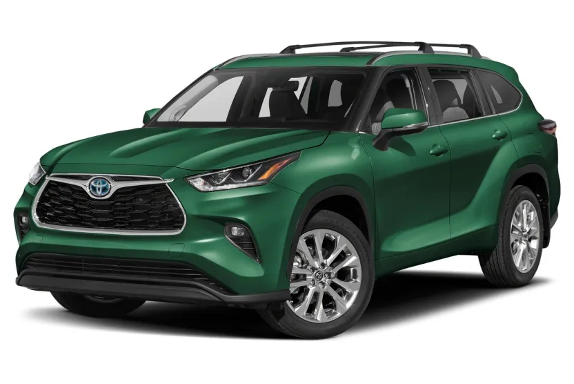 2025 Toyota Highlander Hybrid Limited photo 1