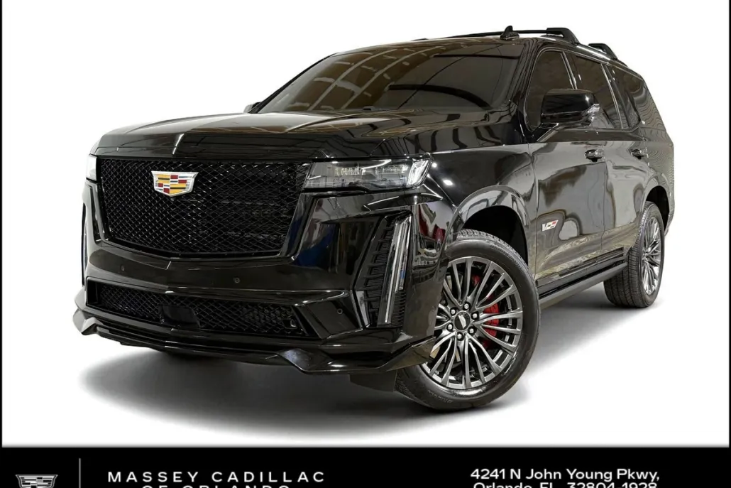 2023 Cadillac Escalade V-Series photo 1