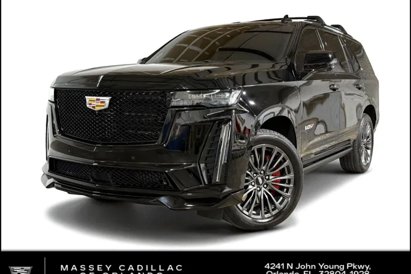 2023 Cadillac Escalade V-Series photo 1