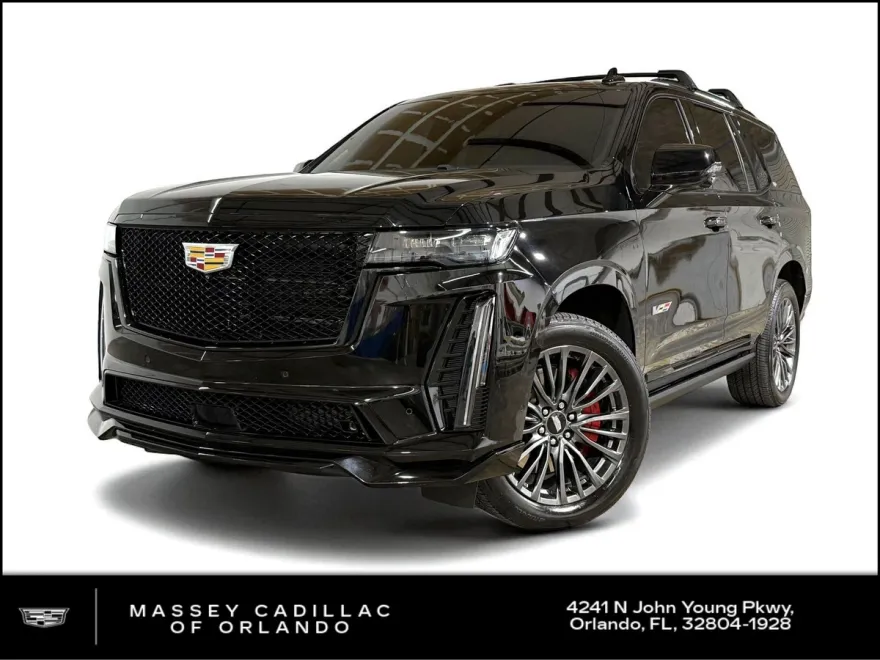 2023 Cadillac Escalade V-Series photo 1