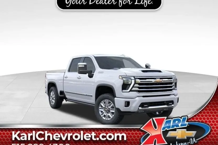 2025 Chevrolet Silverado 2500HD High Country photo 1