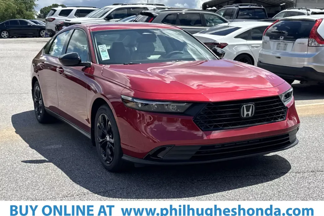 2025 Honda Accord SE photo 1
